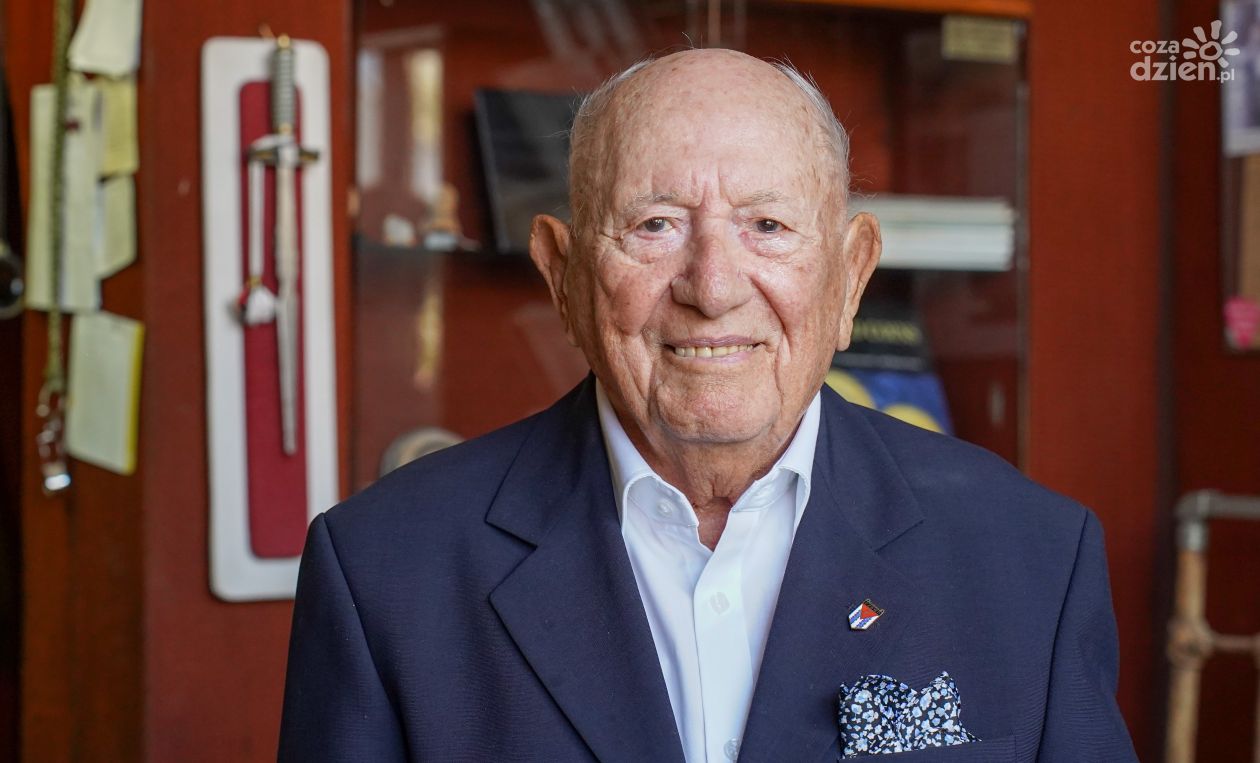 Setne urodziny i taniec z Agatą Wojdą