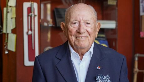 Setne urodziny i taniec z Agatą Wojdą