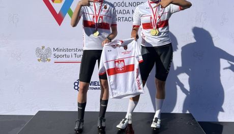 Podwójne złoto dla Świętokrzyskiej Fundacji Sportu! Weronika Rutkowska i Julia Andura z tytułami mistrzyń Polski