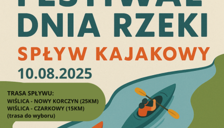 II Festiwal Dnia Rzeki – ruszyły zapisy na kajakową przygodę