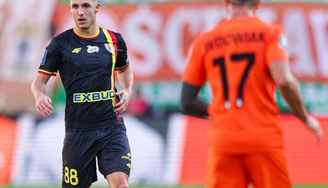 Pierwsze punkty w sezonie. Korona Kielce remisuje w dalekim Lubinie