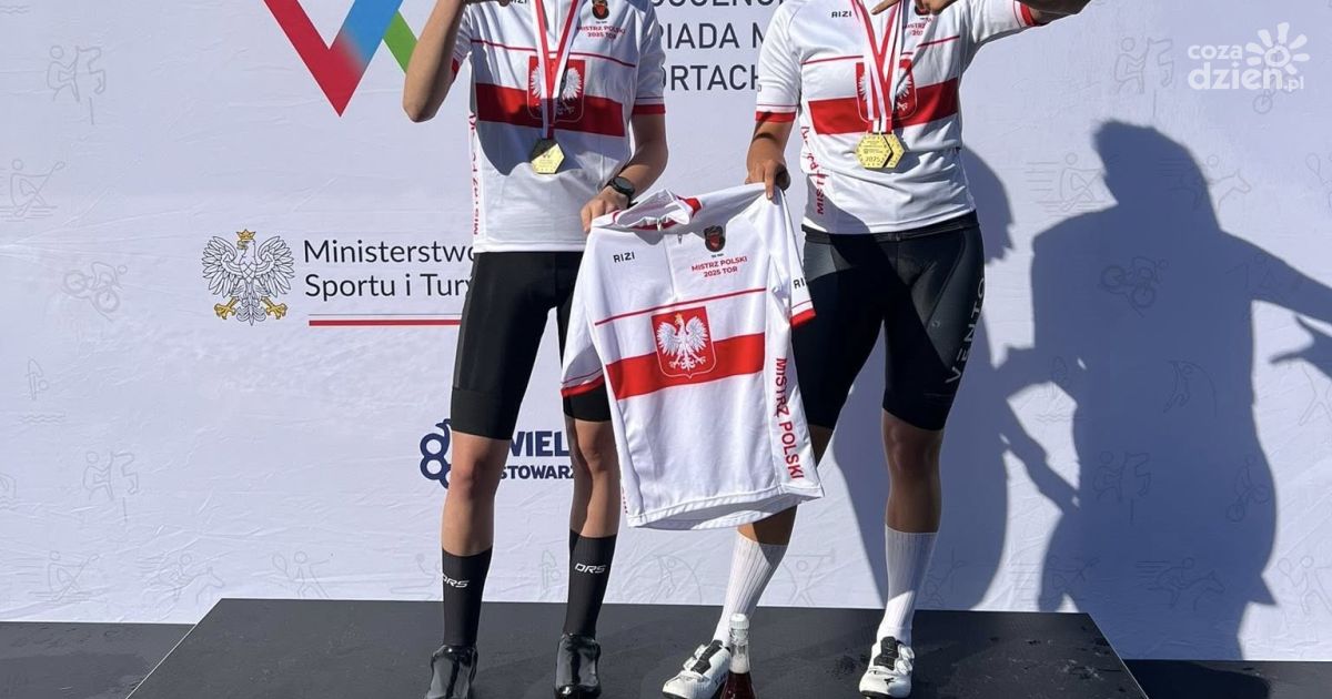 Podwójne złoto dla Świętokrzyskiej Fundacji Sportu! Weronika Rutkowska i Julia Andura z tytułami mistrzyń Polski