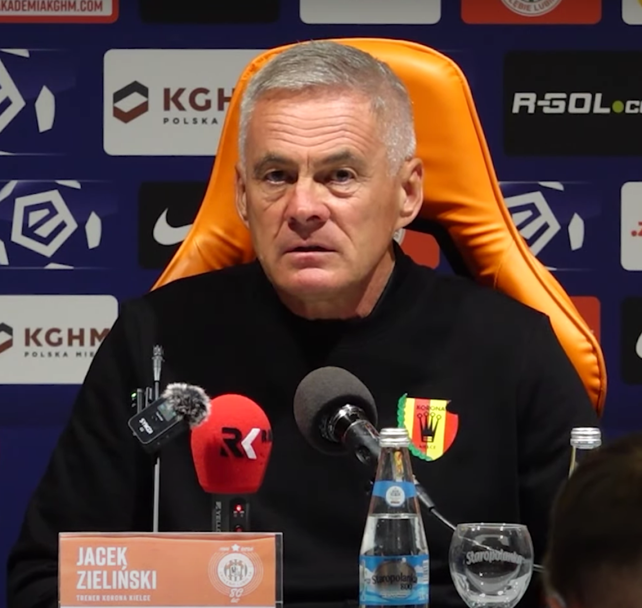 Jacek Zieliński po Zagłębiu Lubin: Jesteśmy po prostu na siebie wkurzeni