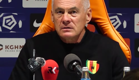 Jacek Zieliński po Zagłębiu Lubin: Jesteśmy po prostu na siebie wkurzeni