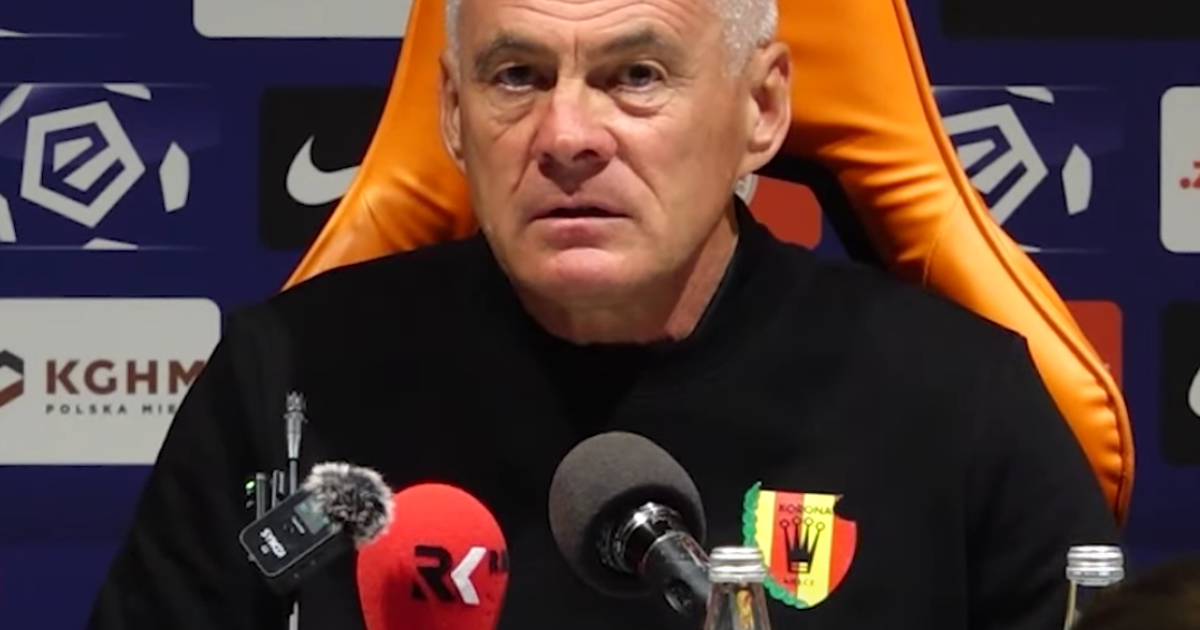 Jacek Zieliński po Zagłębiu Lubin: Jesteśmy po prostu na siebie wkurzeni