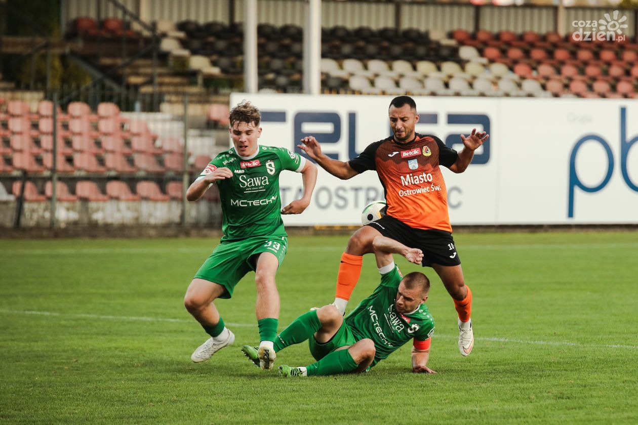 Wygrana piłkarzy KSZO 1929 w pierwszej kolejce trzeciej ligi