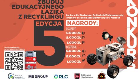 Zbuduj edukacyjnego łazika z recyklingu i… wygraj 