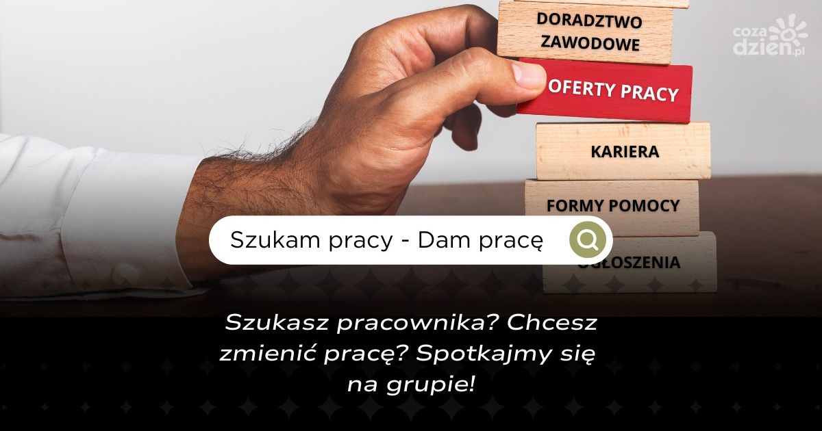 Pracę przez FB oferuje ostrowiecki PUP