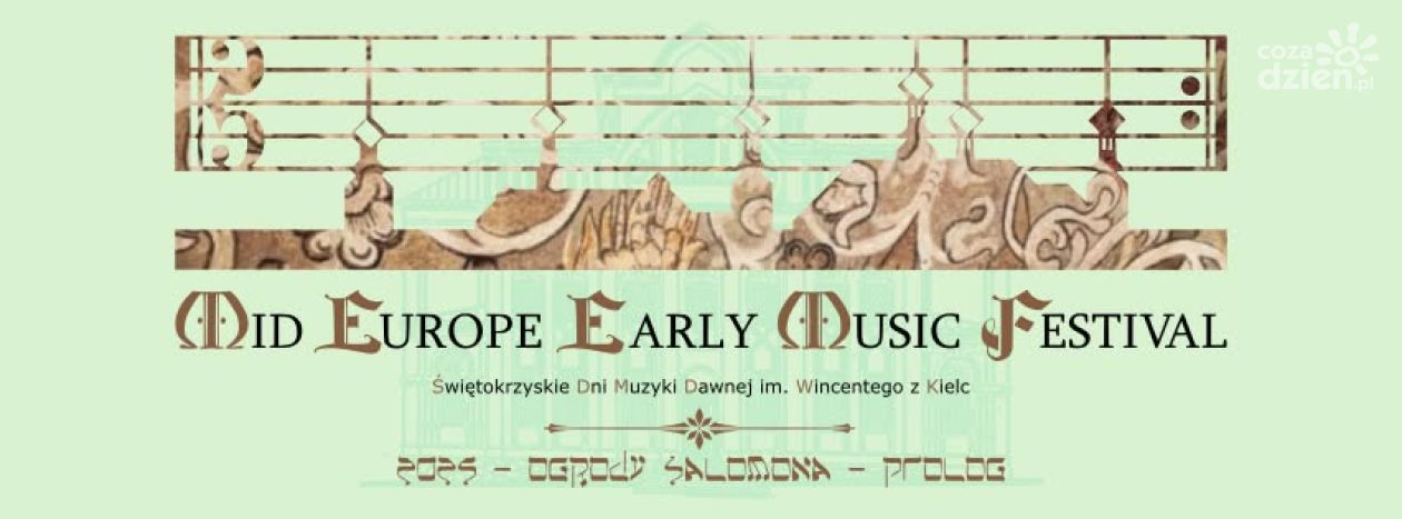 „Ogrody Salomona” rozbrzmią w regionie – rusza VI edycja Świętokrzyskich Dni Muzyki Dawnej