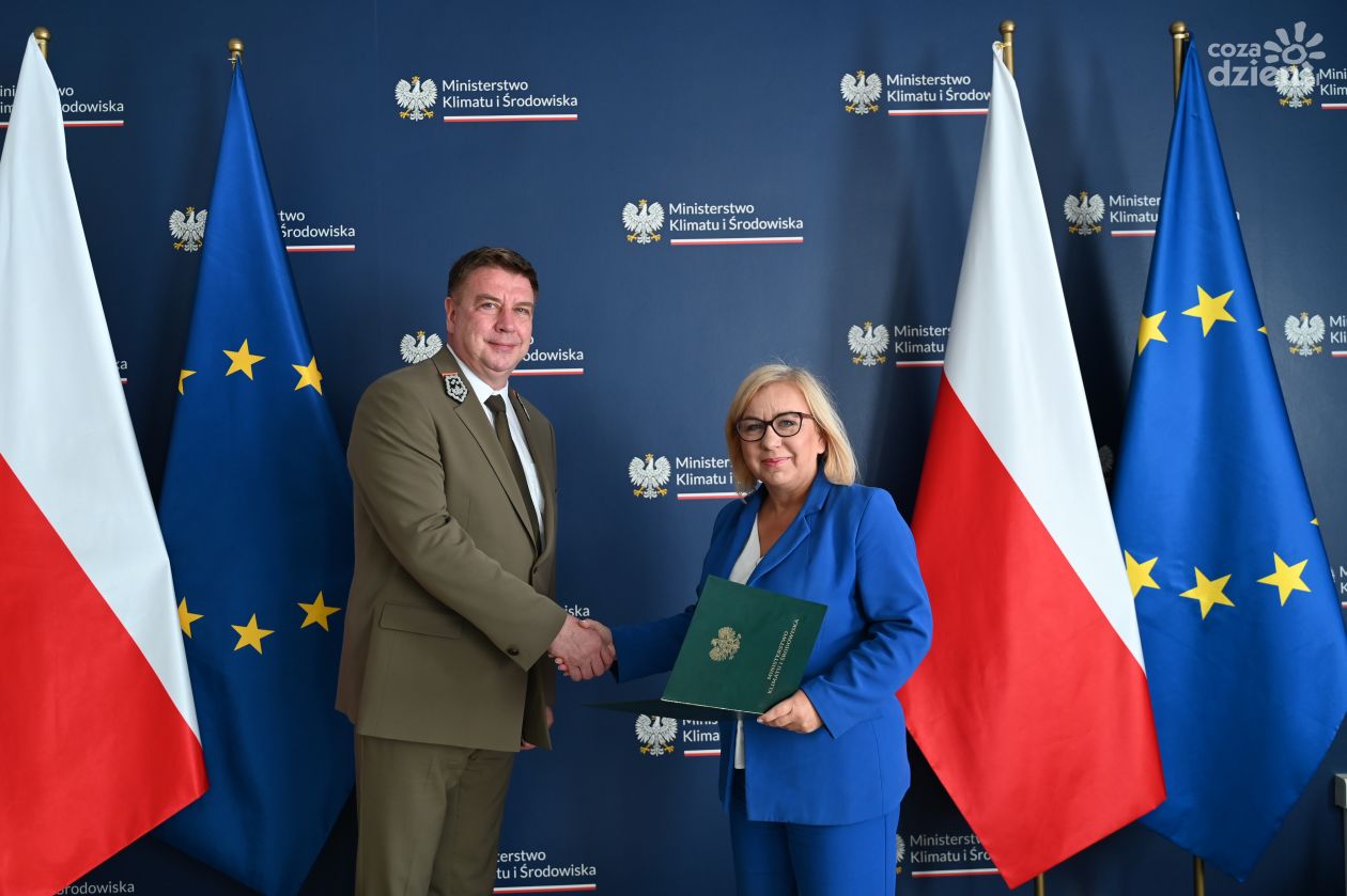 Adam Wasiak ze Starachowic dyrektorem generalnym Lasów Państwowych