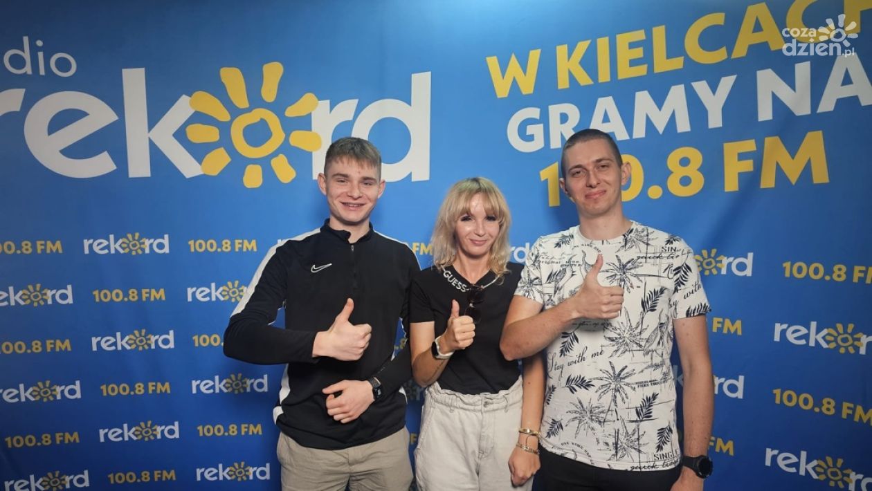 Młodzież rozpoczęła bezpłatny kurs na płetwonurka. Preselekcje odbyły się na basenie FOKA w Kielcach