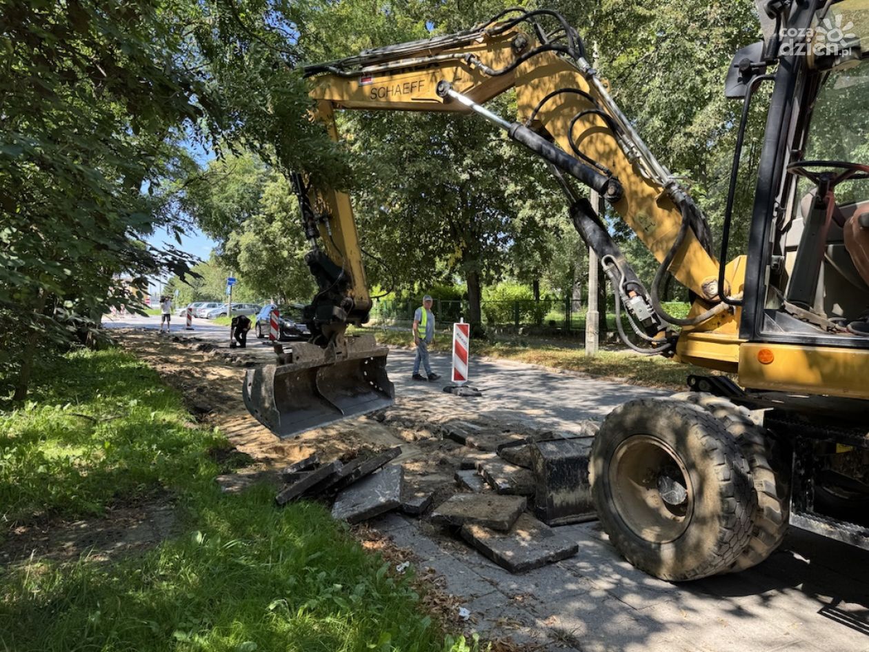 Kielce Bez Dziur - Ruszył remont ul. Kołłątaja, miasto zapowiada kolejne inwestycje
