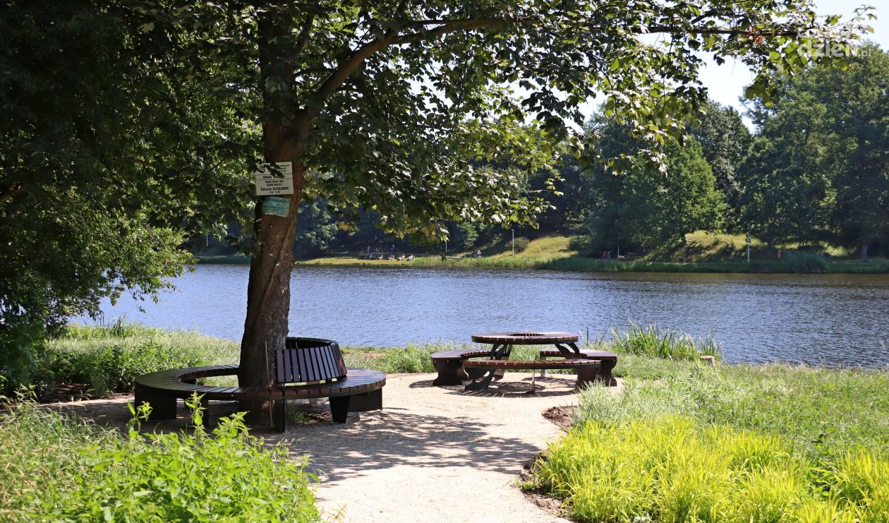 Nowa przestrzeń do relaksu nad Zalewem