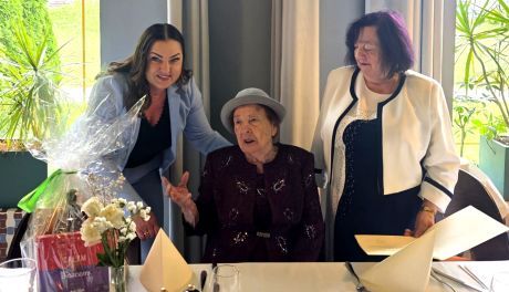 Sto lat pani Marianny