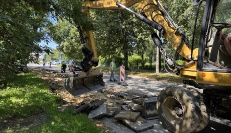 Kielce Bez Dziur - Ruszył remont ul. Kołłątaja, miasto zapowiada kolejne inwestycje