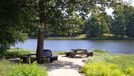 Nowa przestrzeń do relaksu nad Zalewem