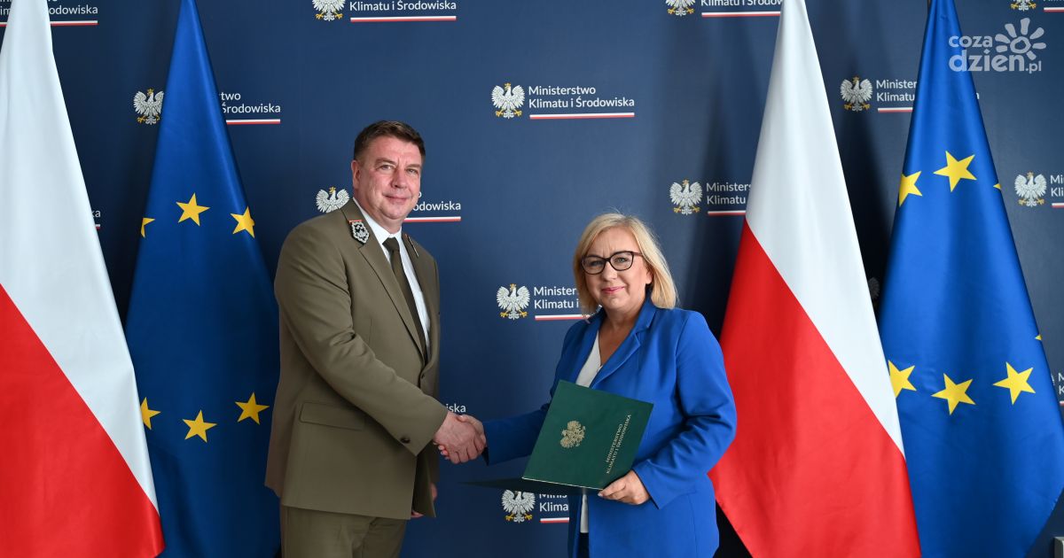 Adam Wasiak ze Starachowic dyrektorem generalnym Lasów Państwowych