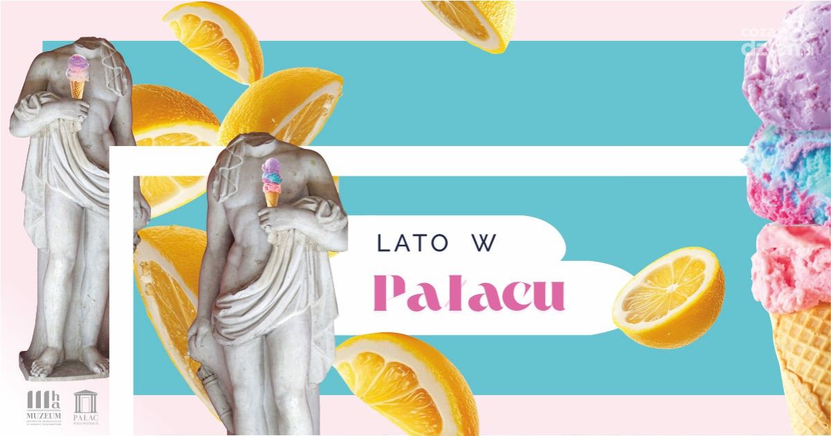 Wakacje w pałacu, to zaproszenie ostrowieckiego muzeum