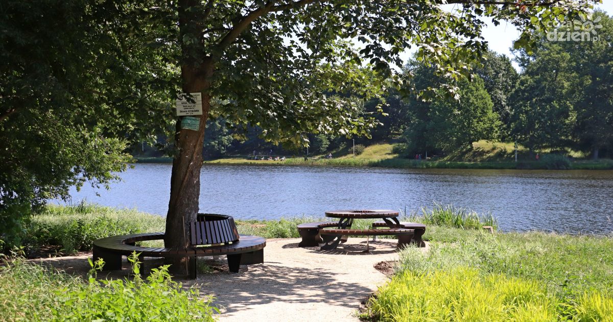 Nowa przestrzeń do relaksu nad Zalewem
