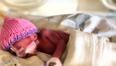 Po 81 dniach intensywnej opieki medycznej dziewczynka urodzona w zaledwie 25. tygodniu ciąży wróciła do domu