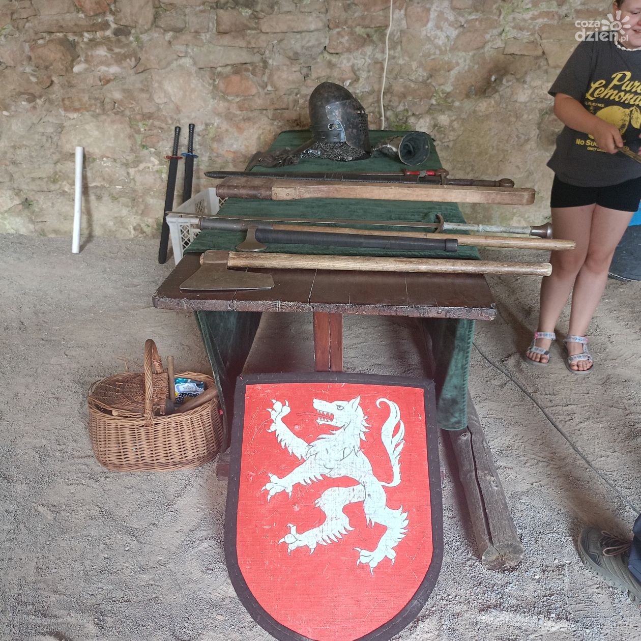 Rycerskie i szlacheckie atrakcje na zamku Krzyżtopór w Ujeździe 