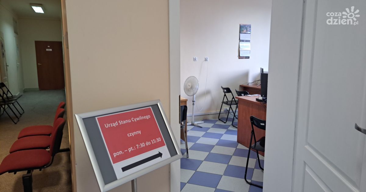 Ostrowiecki pałac ślubów zmienił lokalizację