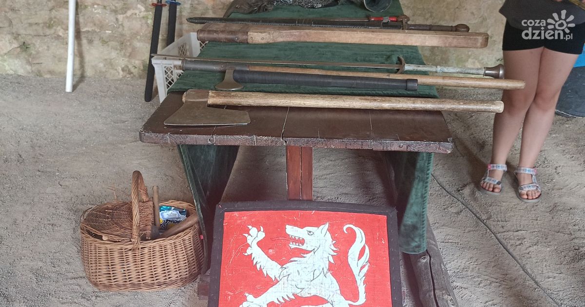 Rycerskie i szlacheckie atrakcje na zamku Krzyżtopór w Ujeździe