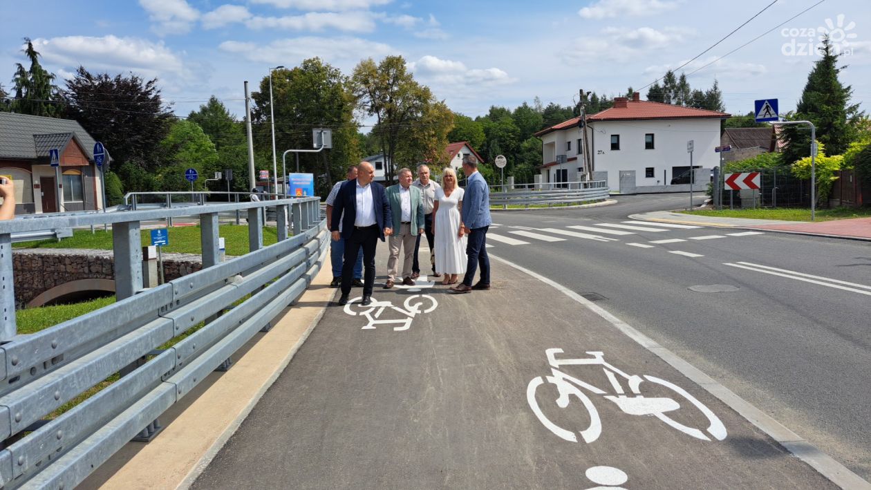 Nowy most i droga w Świrnie poprawią bezpieczeństwo nie tylko komunikacyjne  