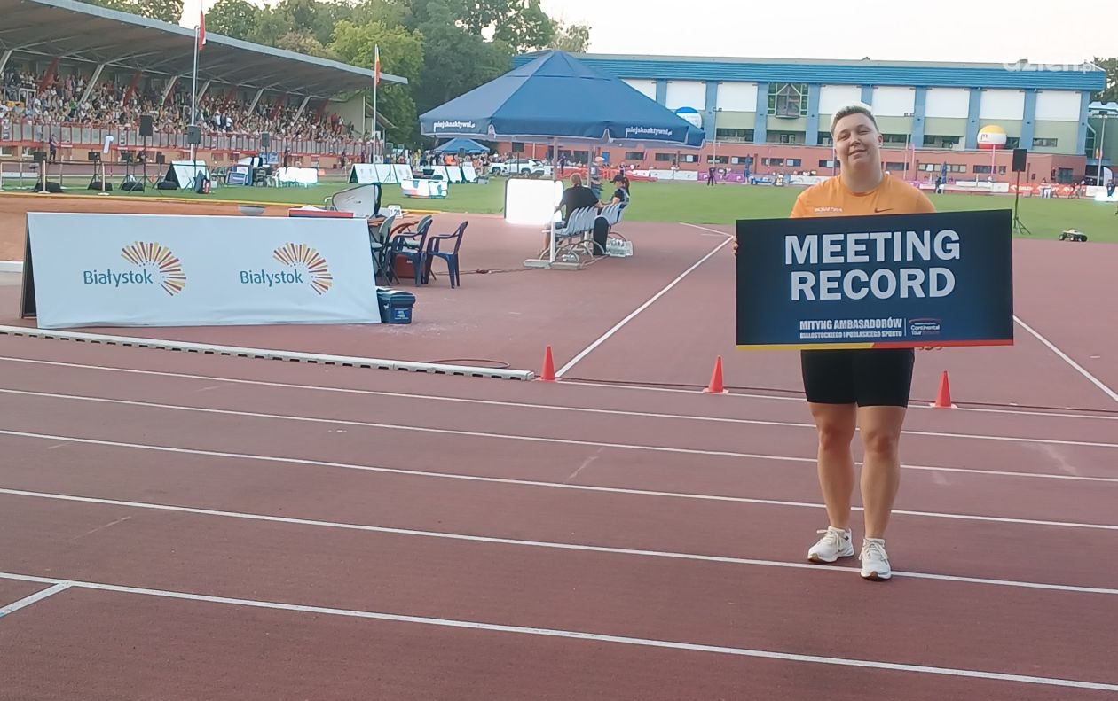 Rekordowa Kasia Furmanek. Rewelacyjny występ w Białymstoku!