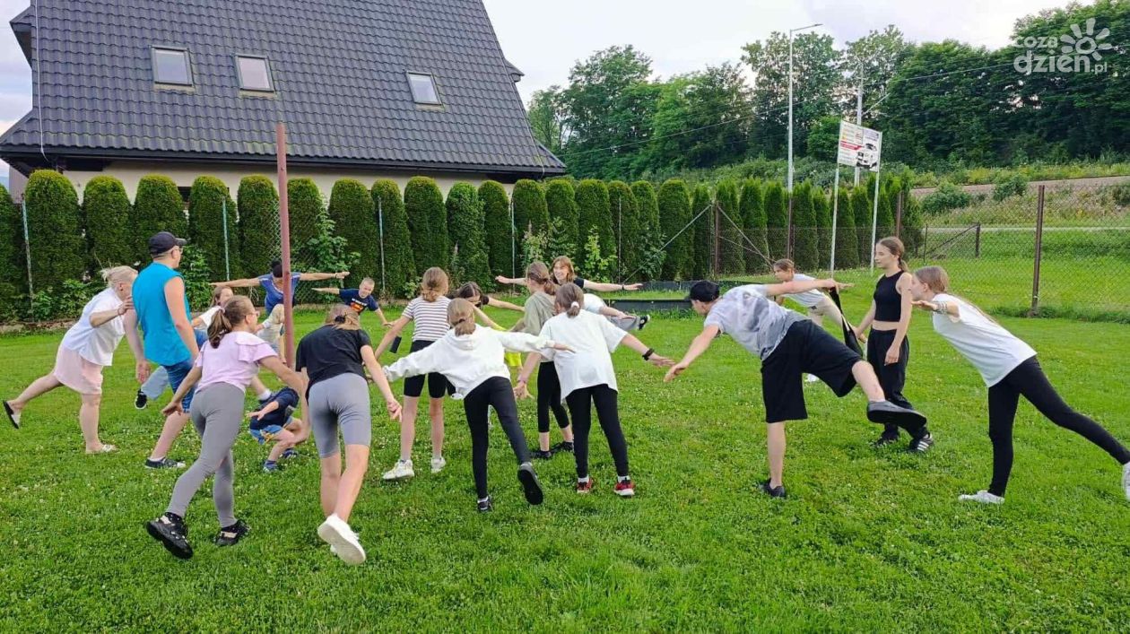 Rodziny zastępcze wypoczywały w Białym Dunajcu