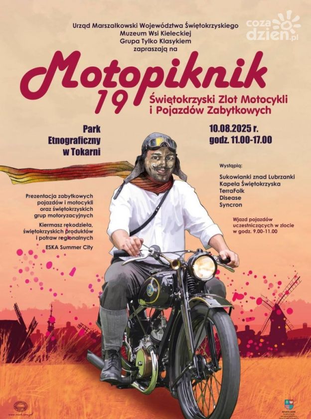 19. MotoPiknik w Tokarni