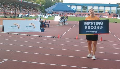 Rekordowa Kasia Furmanek. Rewelacyjny występ w Białymstoku!