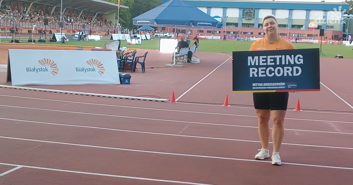 Rekordowa Kasia Furmanek. Rewelacyjny występ w Białymstoku!