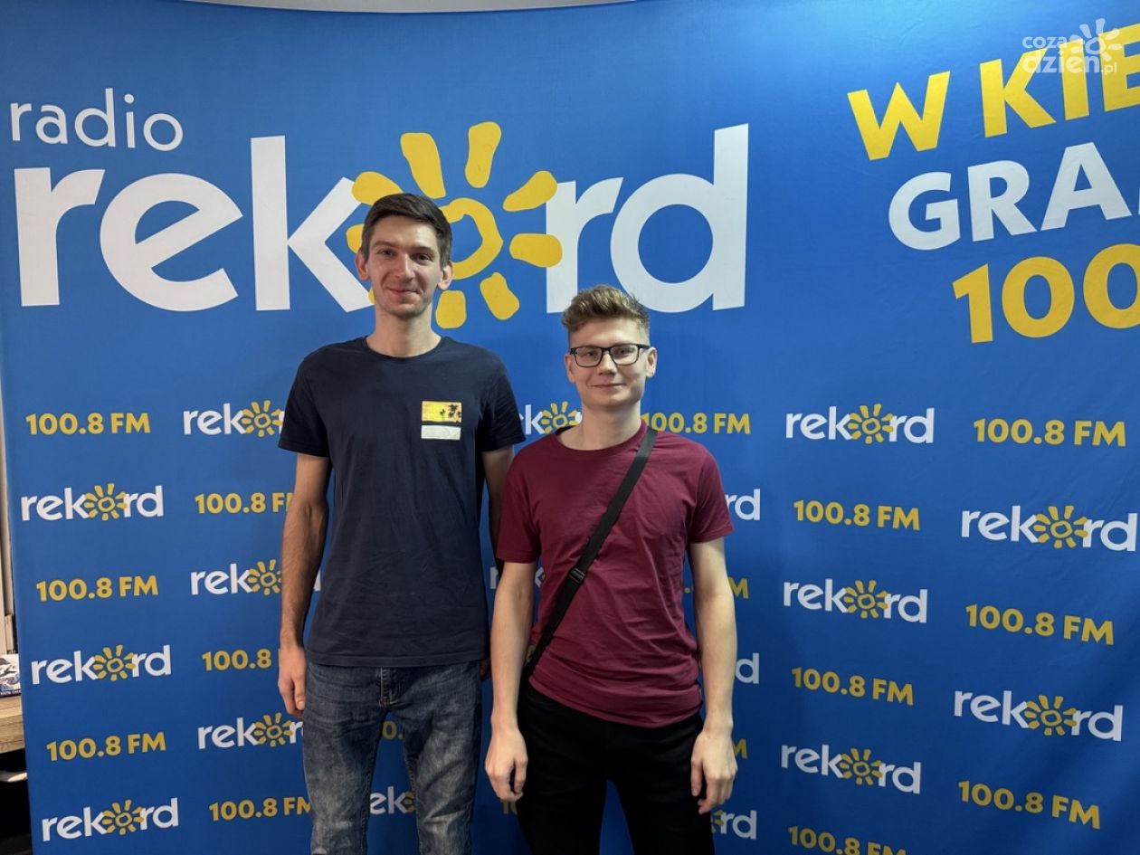 B. Zwierzyński i M. Lubka o nowej atrakcji w Kielcach, czyli Strefy Zagadek