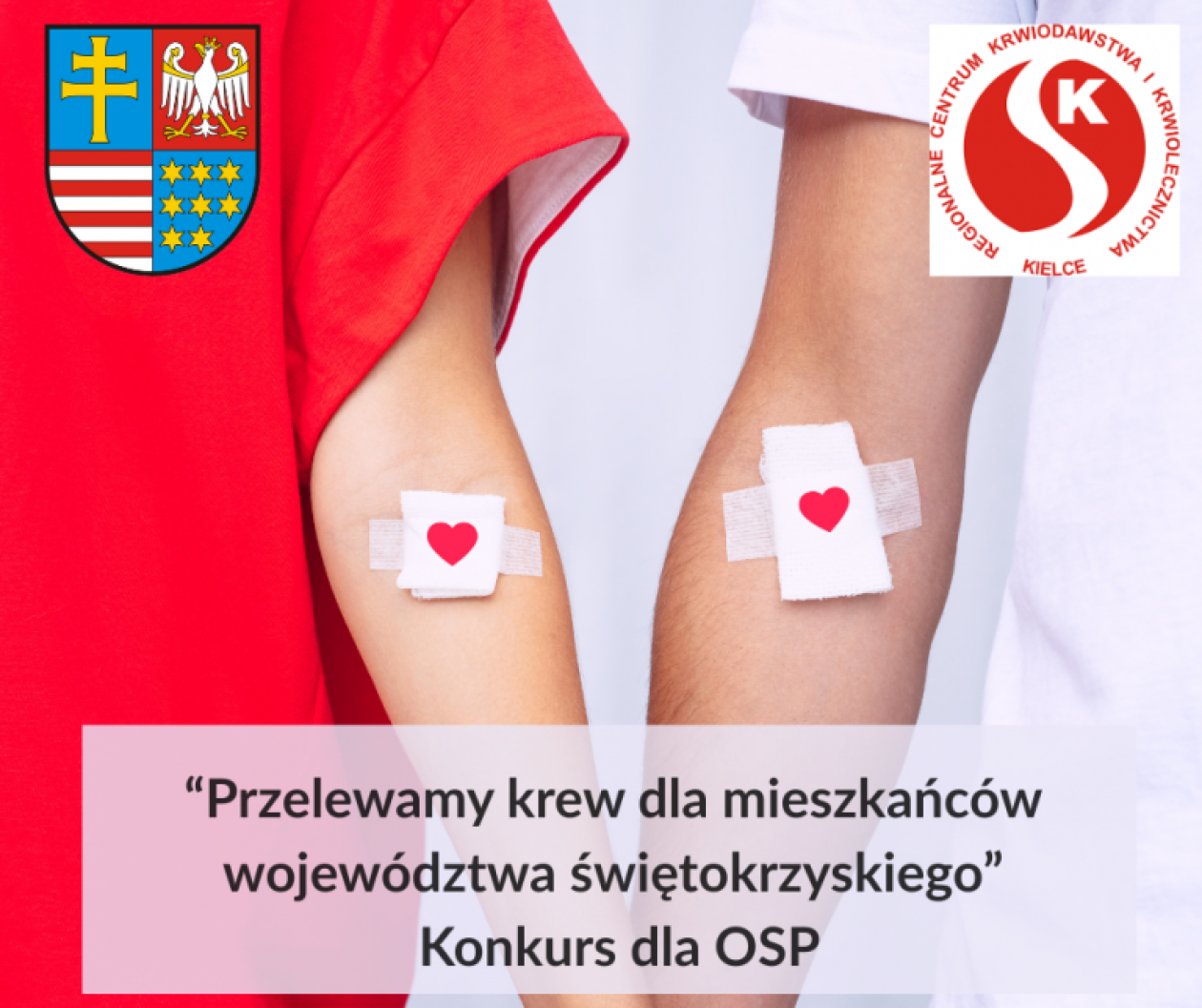 Strażacy OSP walczą o 700 tys. zł! Pomóż, oddając krew!