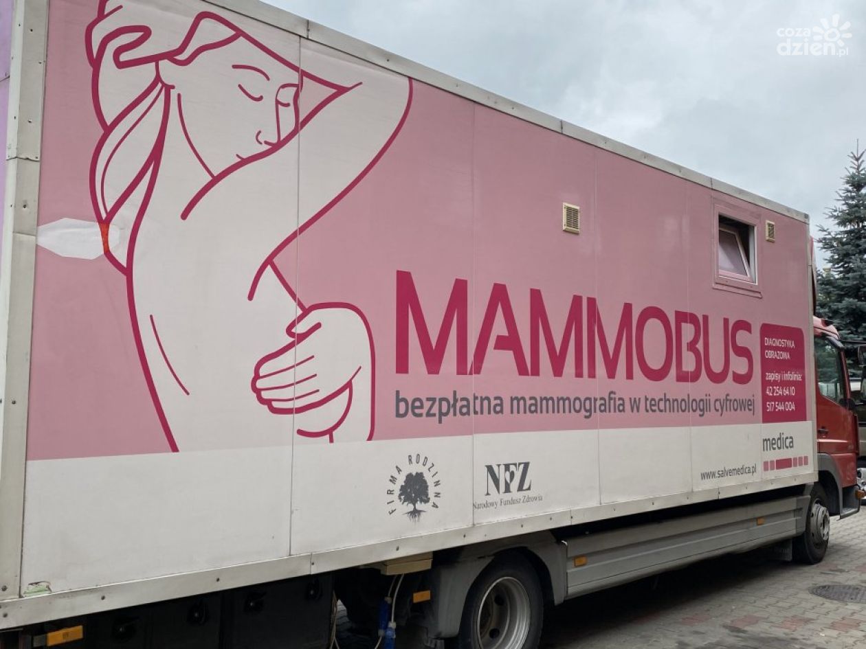 Mammobus w Ostrowcu i Ożarowie 