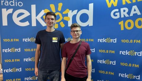 B. Zwierzyński i M. Lubka o nowej atrakcji w Kielcach, czyli Strefy Zagadek