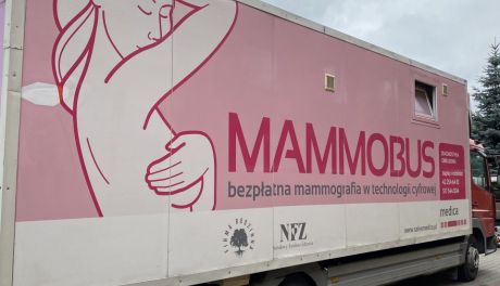 Mammobus w Ostrowcu i Ożarowie 