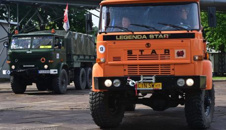 Legendarne STAR-y ruszą przejadą przez kraj  