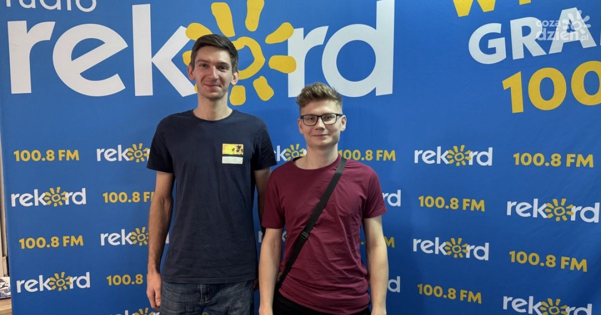 B. Zwierzyński i M. Lubka o nowej atrakcji w Kielcach, czyli Strefy Zagadek