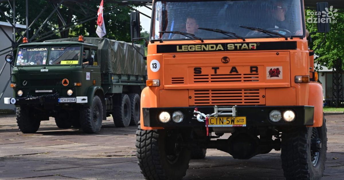 Legendarne STAR-y ruszą przejadą przez kraj