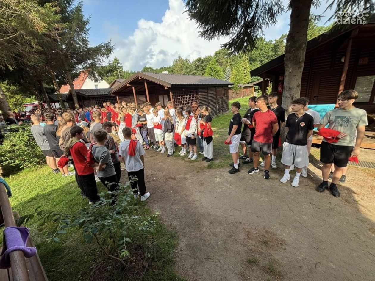 Młodzi strażacy z gminy na szkoleniu nad Bałtykiem