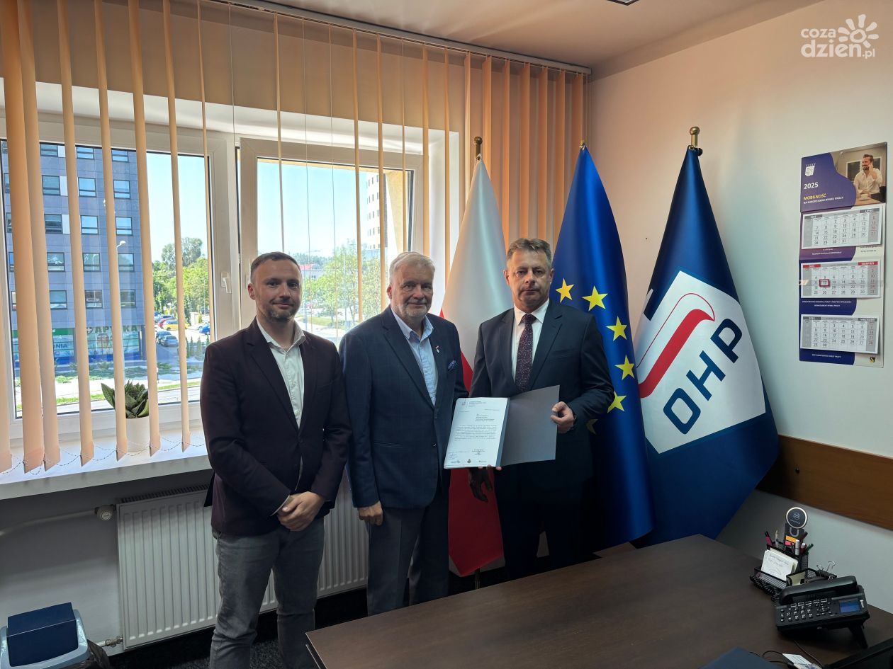 Świętokrzyska Komenda Ochotniczych Hufców Pracy ma nowego komendanta!