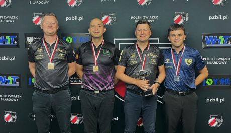 Karol Skowerski Mistrzem Polski w Bilard Heyball 2025