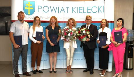 Ośmioro nauczycieli z awansem na stopień mianowanego