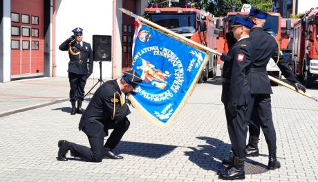 Ostrowieccy strażacy mają nowego komendanta 