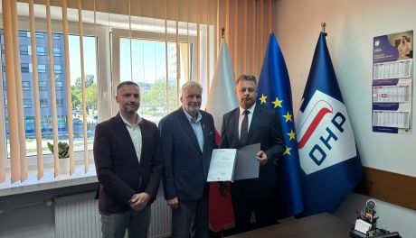 Z OSTATNIEJ CHWILI:
Świętokrzyska Komenda Ochotniczych Hufców Pracy ma nowego komendanta!