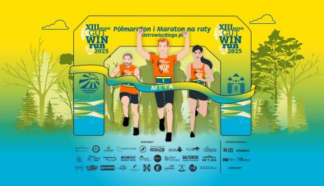 Ruszyły zapisy do 4. rundy XIII MosirGutwinRun 2025!