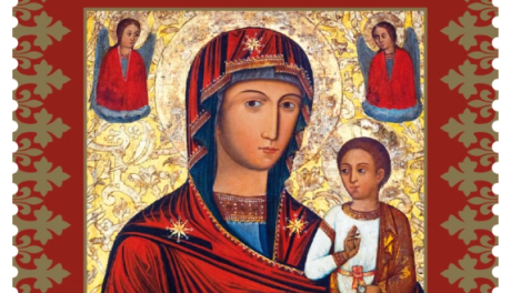 Madonna z Dzierzgowa na okolicznościowym znaczku pocztowym