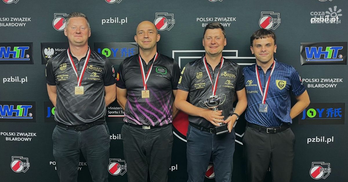 Karol Skowerski Mistrzem Polski w Bilard Heyball 2025